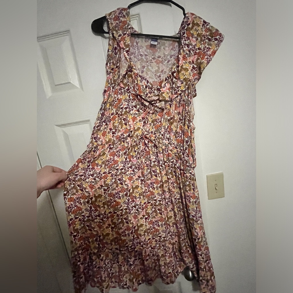 MATERNITY old navy dress with pockets